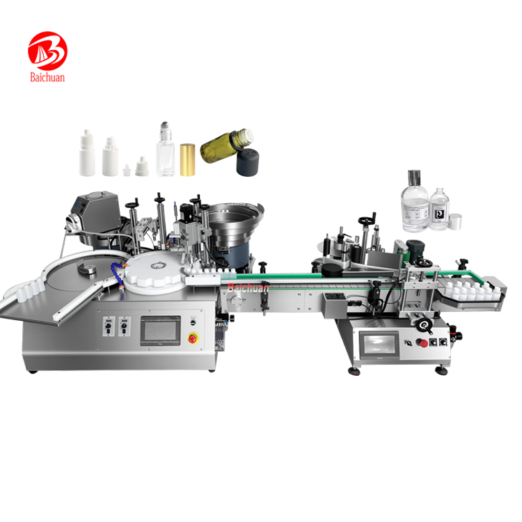 1 200ml cosmetic industry lotion cream filling machine and bottle capping labeling machine 1 200ml cosmetic industry lotion cream filling machine and bottle capping labeling machine