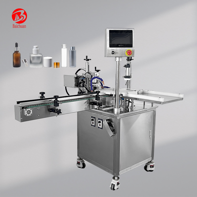 automatic 1 head face cream cosmetics paste bottle filling and capping machine automatic 1 head face cream cosmetics paste bottle filling and capping machine