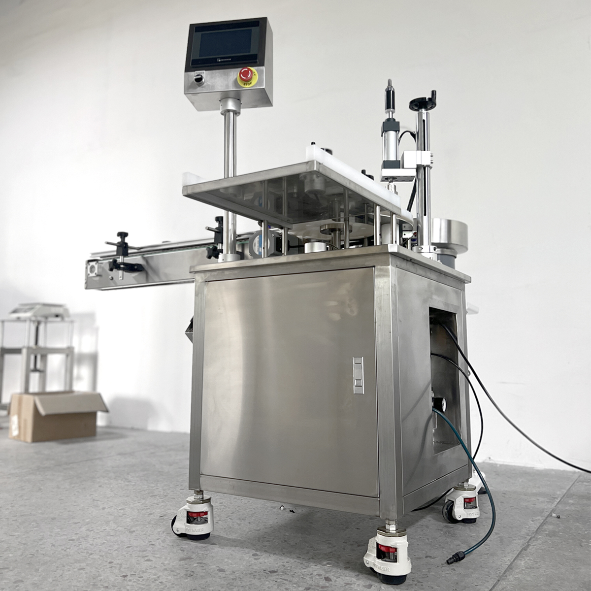 automatic 1 head face cream cosmetics paste bottle filling and capping machine automatic 1 head face cream cosmetics paste bottle filling and capping machine