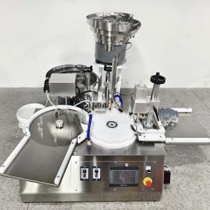 fully automatic liquid filling machine for vial bottle